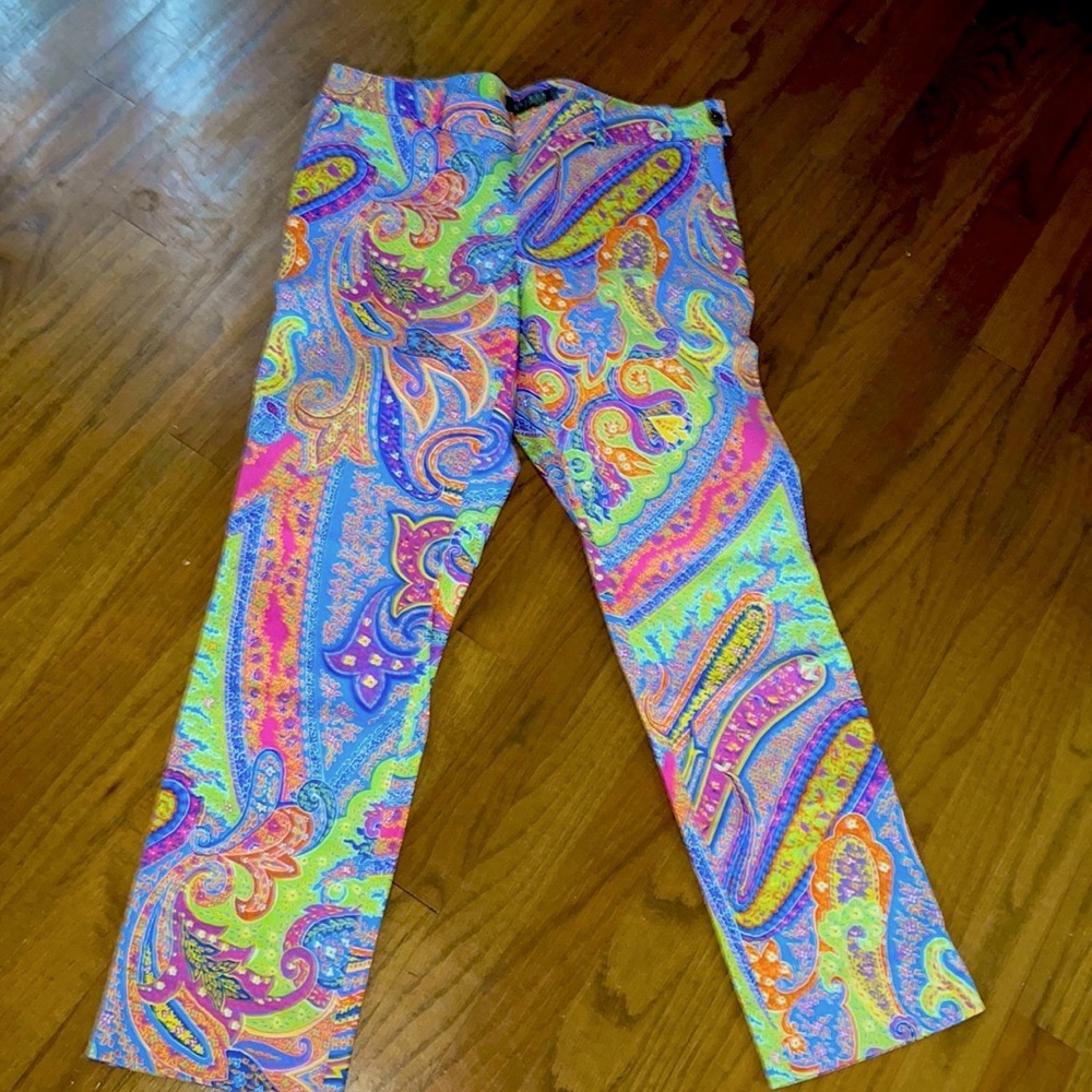 RALPH LAUREN Capris size 6 | Summer Capris 6 | Luxury Capris 6